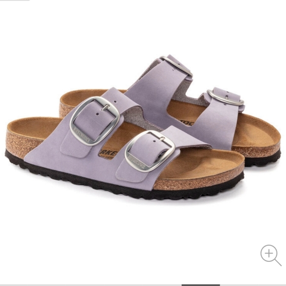 Birkenstock Arizona Big BuckleNubuck Leather - Picture 3 of 8